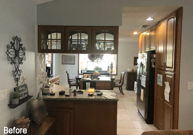 Kitchen of the Month Winner for New Cabinets for August